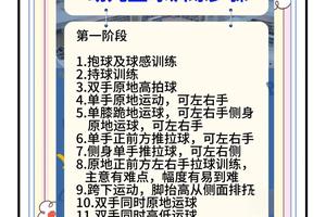 家长如何为孩子提供篮球训练的支持和发展机会